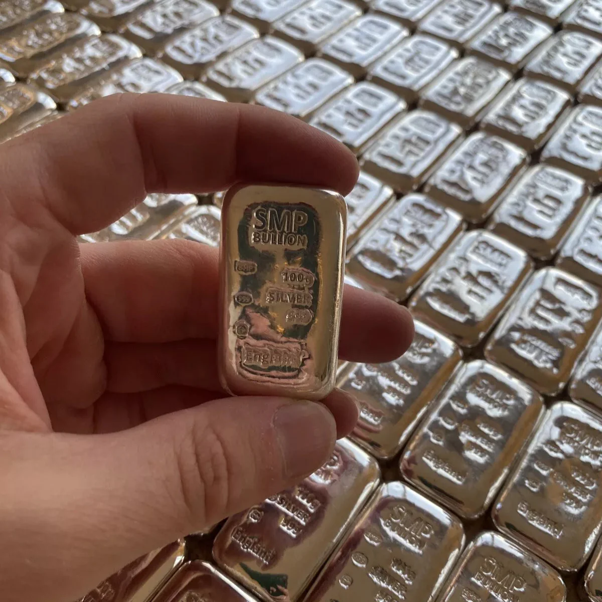 Fine Silver 100g Hallmarked Investment Bullion Bars - Image 3