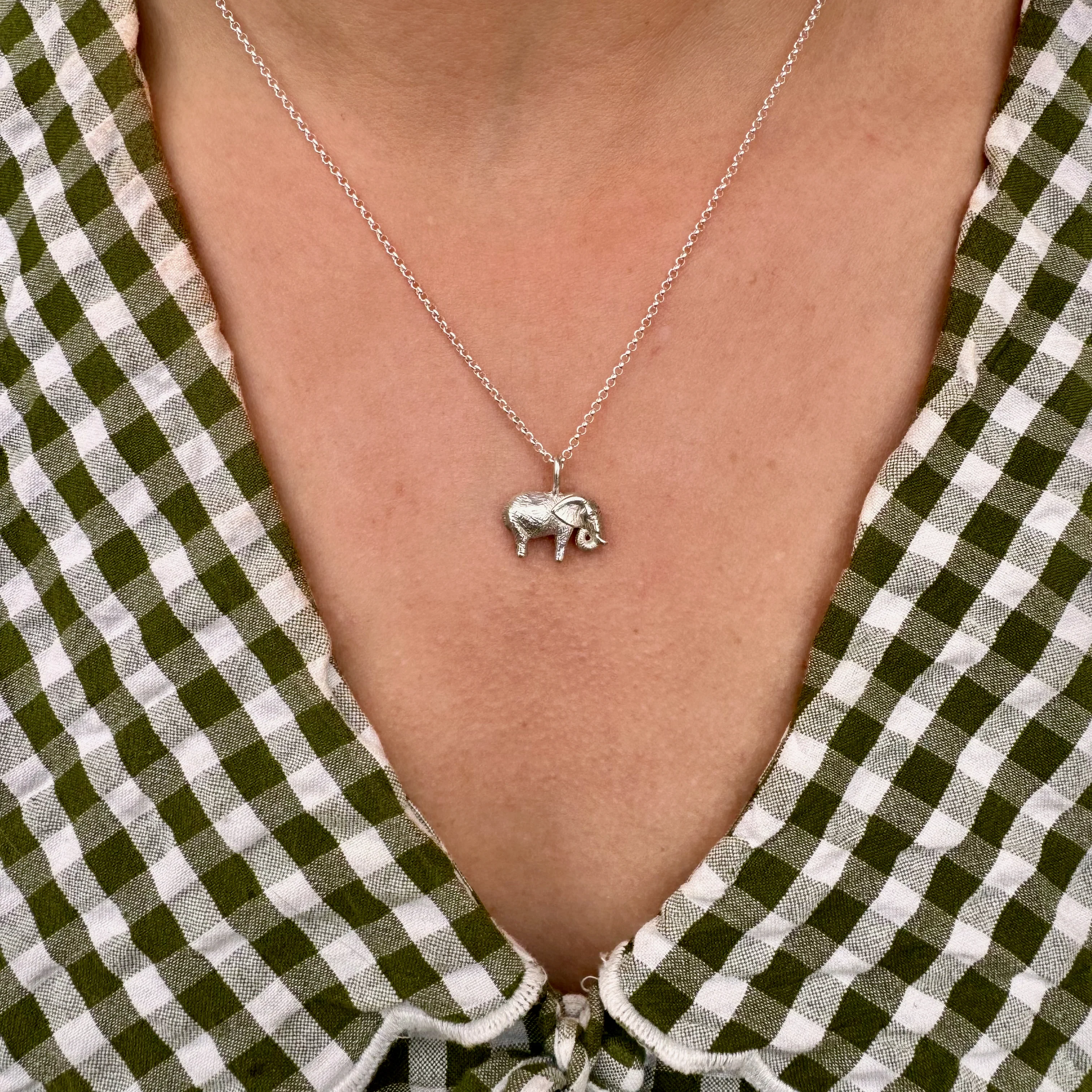 Elephant Necklace - Image 2