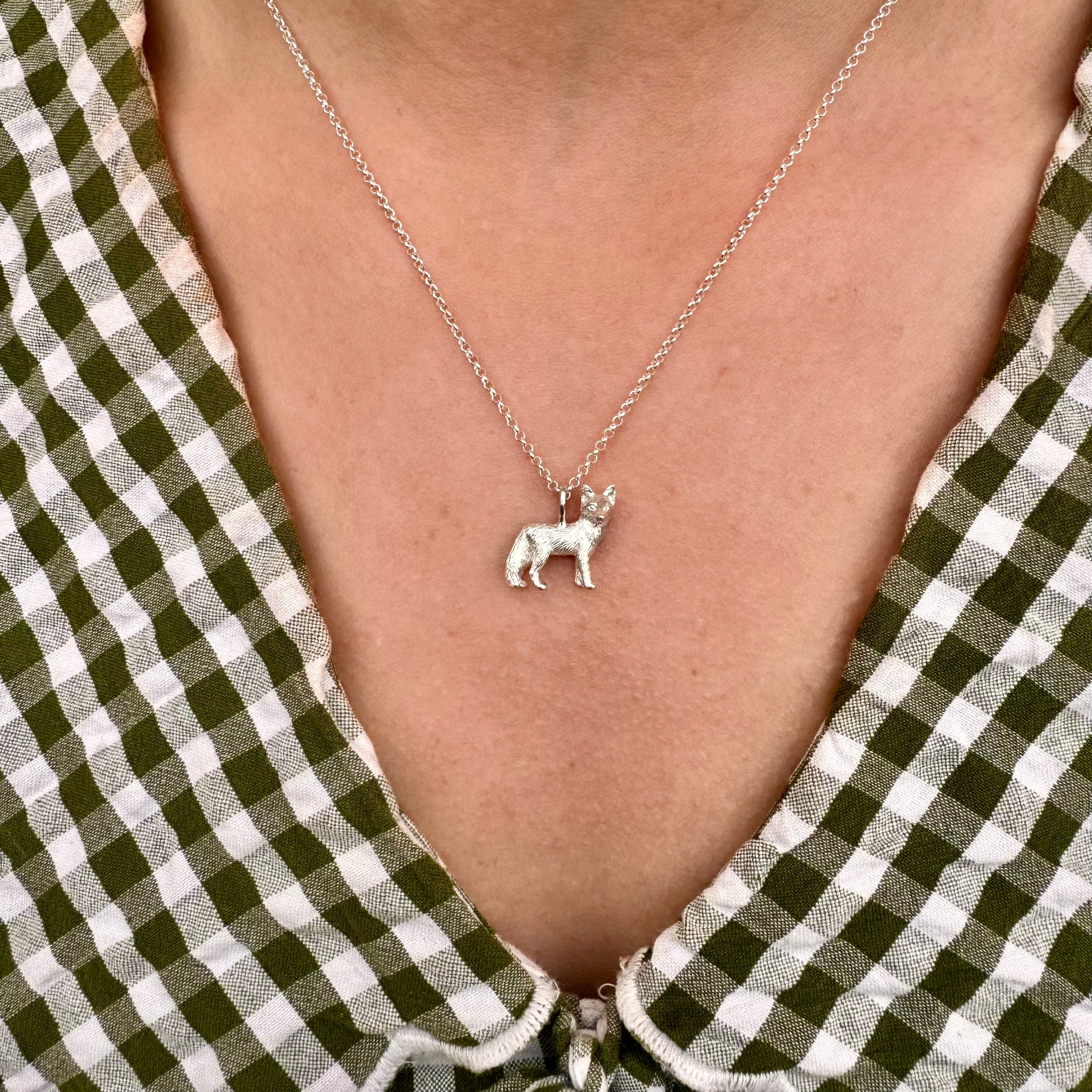 Fox Necklace