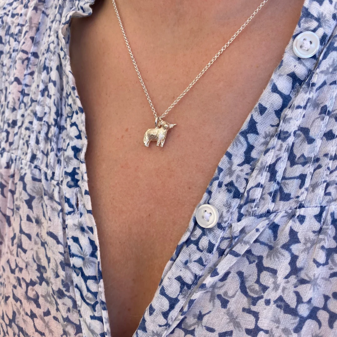 Highland Cow Necklace - Image 2