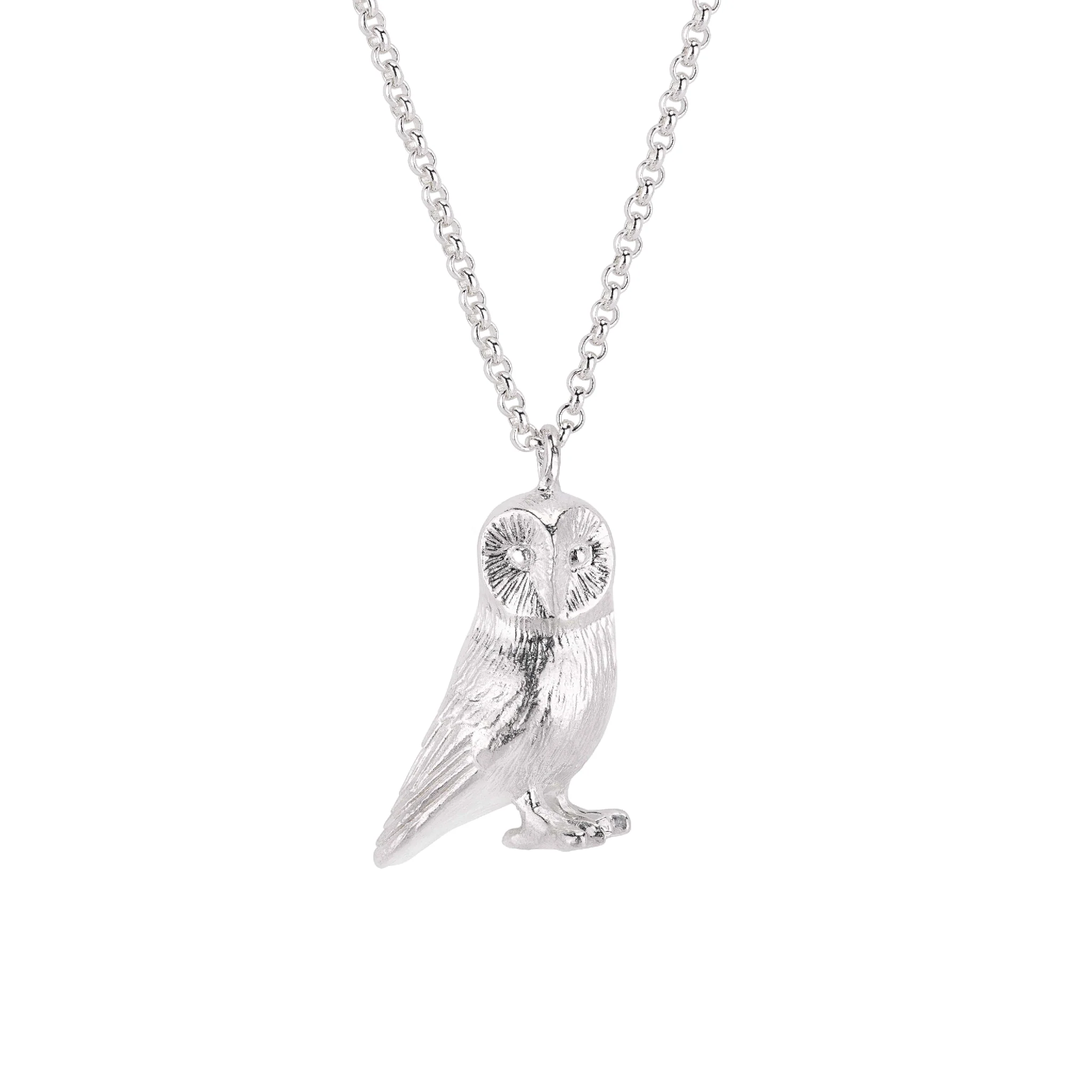 Owl Necklace (Large)