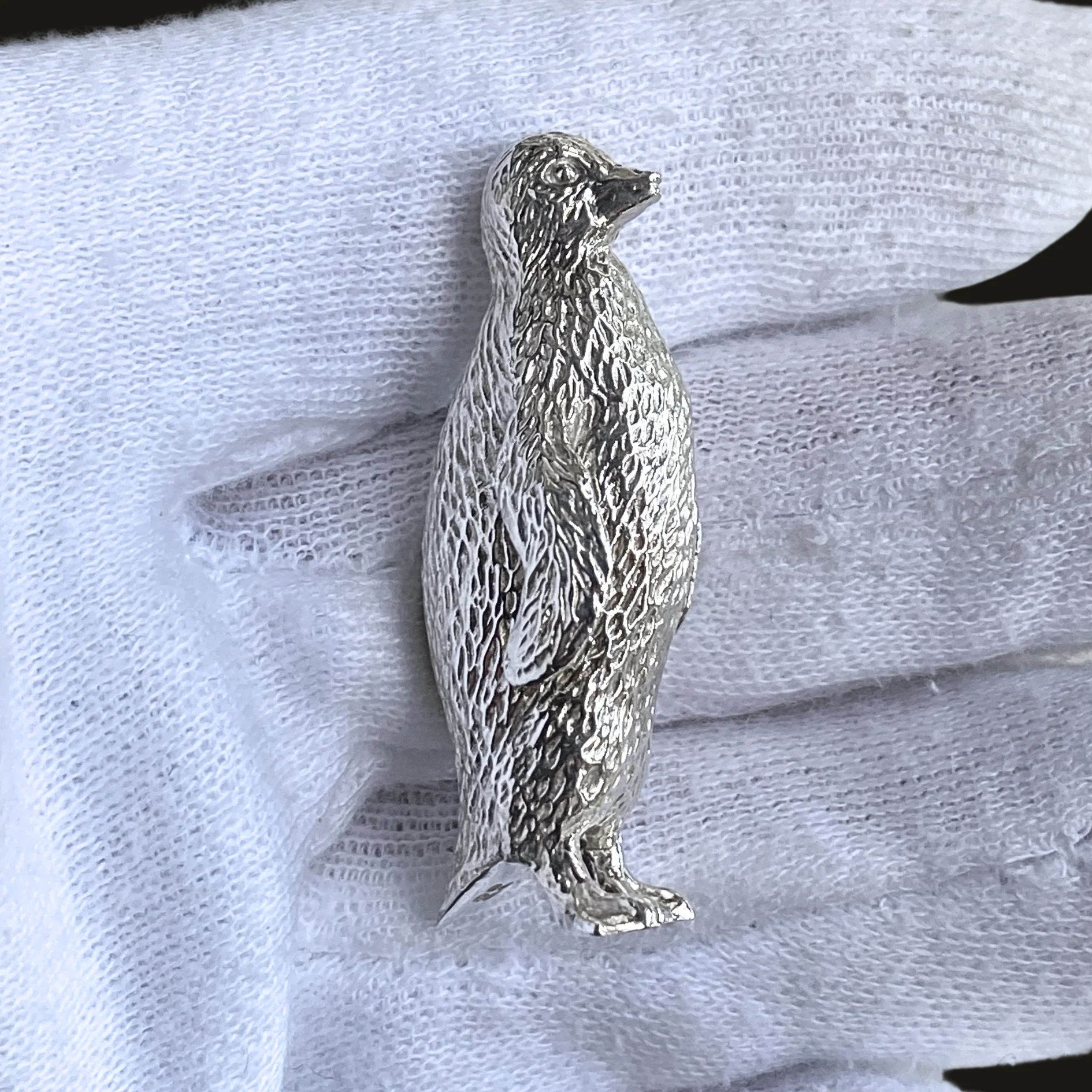 Penguin Sculpture